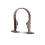POLY PIPE BRACKET BROWN RR126 68MM
