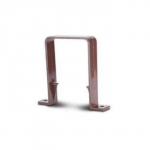 POLY PIPE BRACKET BROWN RS226 65MM