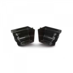 POLY LEFT HAND PROFILED INTERNAL STOP END BLACK RH731