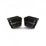 POLY RIGHT HAND PROFILED INTERNAL STOP END BLACK RH729