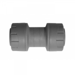 PLUMB STRAIGHT COUPLER 10MM