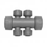 PLUMB MANIFOLD 2 PORT 22X10 (SOCKET/SOCKET)