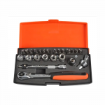 BAHCO SL24 SOCKET SET 24 PIECE 1/4" DRIVE