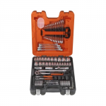 BAHCO S106 SOCKET SET 106 PIECE 1/4" & 1/2" DRIVE