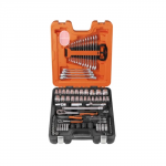 BAHCO 1/4" & 1/2" SOCKET SET