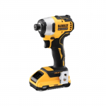 DEWALT 18V COMPACT IMPACT DRIVER 2X2.0AH BATTERIES