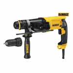 DEWALT SDS HAMMER DRILL 240V 3-MODE