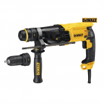 DEWALT 3 FUNCTION QCC SDS HAMMER DRILL 800W 240V