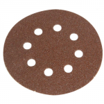 HOOK & LOOP SANDING DISC COARSE 125MM PACK OF 5