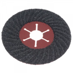 SEMI-FLEXIBLE DISCS 115MM BLACK C36