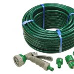 FAITHFULL 15M HOSEPIPE SET WITH FITTINGS