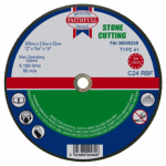 FAITHFULL STONE CUTTING DISC 300X3.5X22MM FLAT