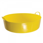 GORILLA FLEXI TUB YELLOW SHALLOW 35L