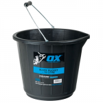 OX TRADE 15L BLACK BUCKET