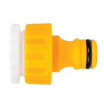 HOZELOCK OUTDOOR TAP CONNECTOR 3/4 & 1/2"