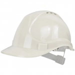 SCAN STANDARD INDUSTRIAL SAFETY HELMET WHITE