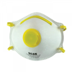 SCAN MOULDED VALVED DISPOSIBLE MASK FFP1 PACK OF 3 