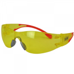 SCAN FLEXI SAFETY SPECS AMBER 