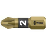 WERA 25MM PZ2 BTH BI-TORSION EXTRA HARD BIT