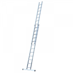YOUNGMAN TRADE T200 2 PART PUSH UP LADDER 4.24M - 7.43M