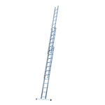 YOUNGMAN TRADE T200 3 PART PUSH UP LADDER 3.66M - 9.17M