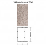 BIRTLEY STEEL LINTEL SB100HD 3000MM HEAVY DUTY BOX