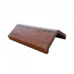 RUSTIC LEGGED ANGLED CONCRETE RIDGE 457MM