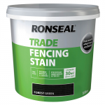 RONSEAL TRADE FENCING STAIN FOREST GREEN 5L