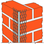 STANDARD ANGLE BEAD 3.0M GALVANISED MESH