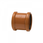 UNDERGROUND DOUBLE SOCKET COUPLER SLIP 110MM