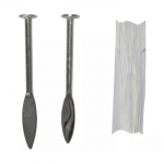 LP1 LINE PINS PACK OF 2 WITH 18M LINE