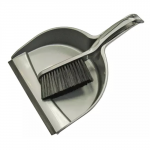 FAITHFULL PLASTIC DUSTPAN & BRUSH SET