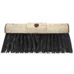 FAITHFUL BROOM HEAD HEAVY DUTY 13" SYNTHETIC