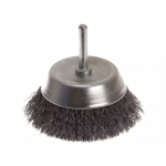 FAITHFULL WIRE CUP BRUSH 75X6MM SHANK