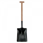 FAITHFULL OPEN SOCKET SQUARE SHOVEL NO.2 T-HANDLE