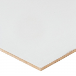 8X4 3MM 1/8" 2440X1220 WHITE FACED MDF BOARD